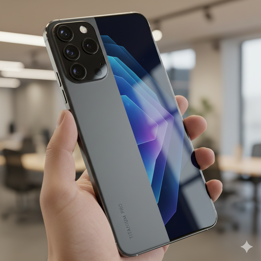 Titanium Pro Smartphone
